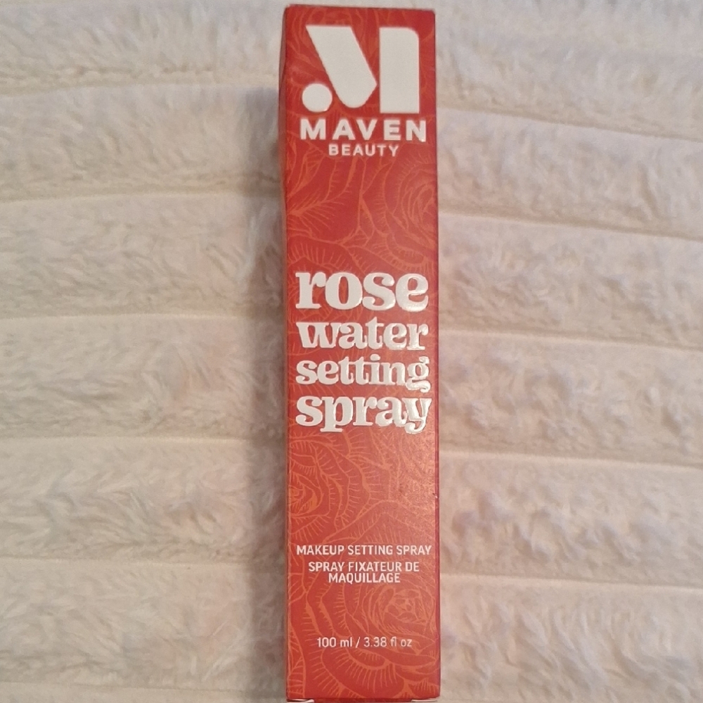 Rose Water Setting Spray
